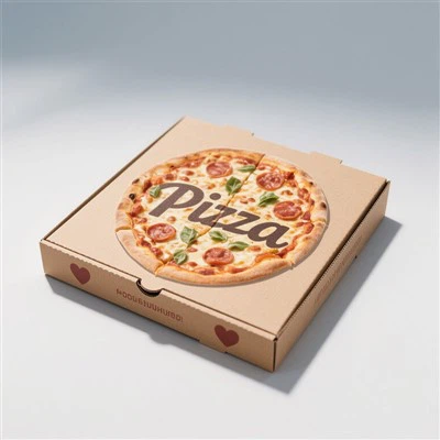 কাস্টম ব্যক্তিগতকৃত পিজা বক্স